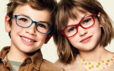 Gafas en los niños