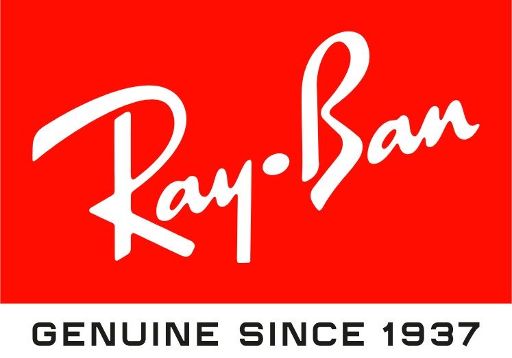 Rayban logo genuine